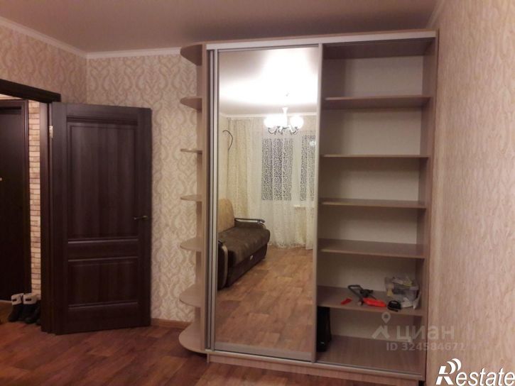 1-комн квартира Молодёжная улица, 13,  д. 13