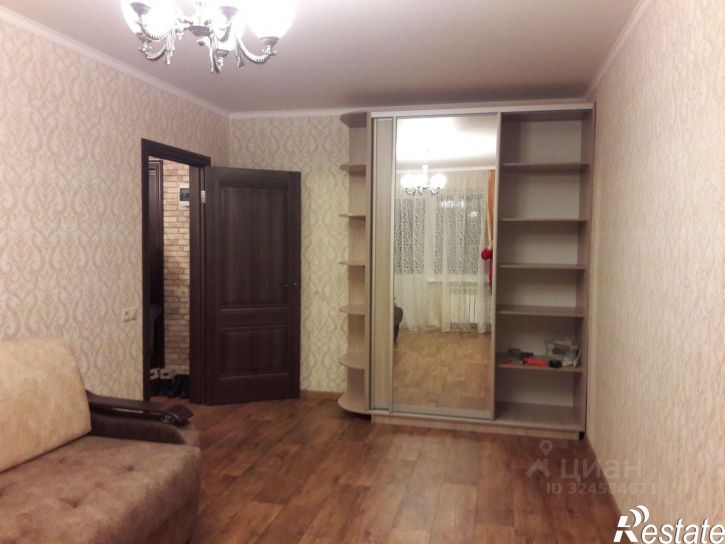 1-комн квартира Молодёжная улица, 13,  д. 13