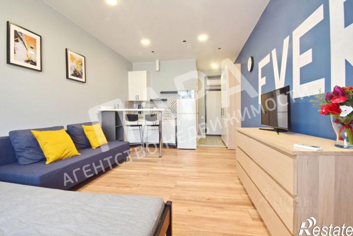 1-комн квартира ул Ленинградская, 75,  д. 75