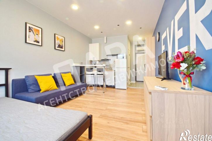 1-комн квартира ул Ленинградская, 75,  д. 75