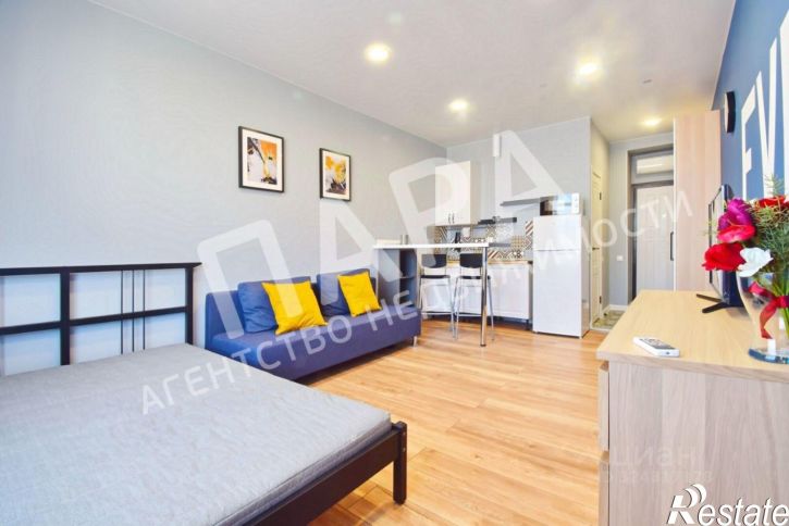 1-комн квартира ул Ленинградская, 75,  д. 75