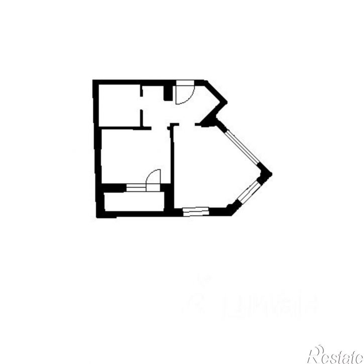 1-комн квартира просека 7-я, 102,  д. 102