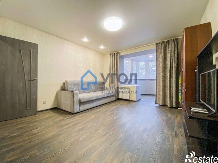 1-комн квартира Гвардейская улица, 198,  д. 198