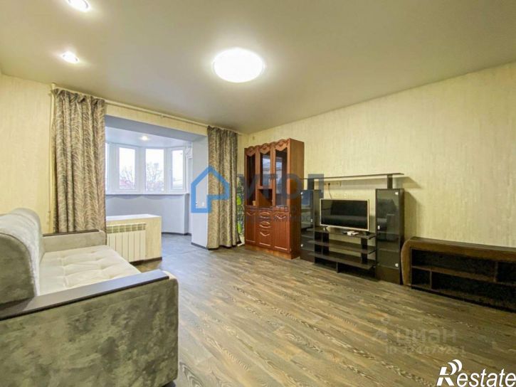 1-комн квартира Гвардейская улица, 198,  д. 198