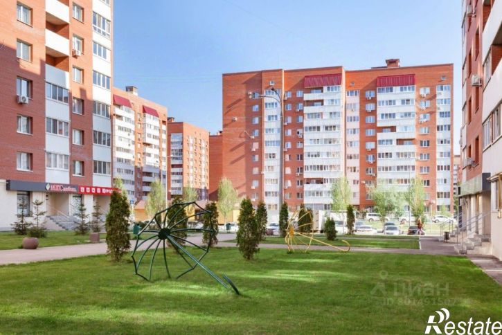 1-комн квартира в новом доме Самара, Красноглинский