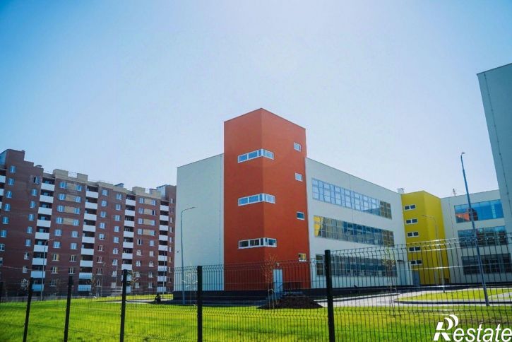 1-комн квартира в новом доме Самара, Красноглинский