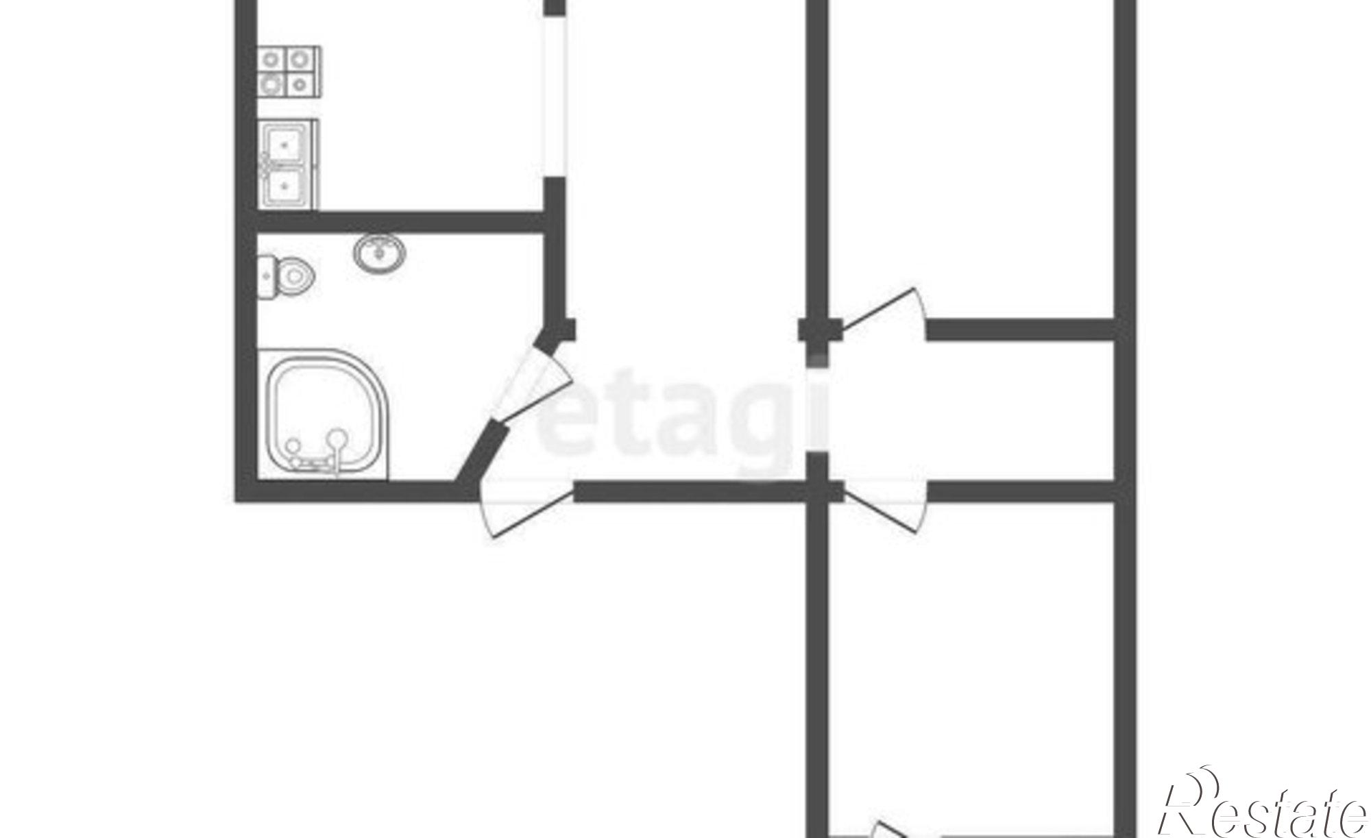 Купить квартиру за 7 700 000 рублей на ул Георгия Димитрова, 67