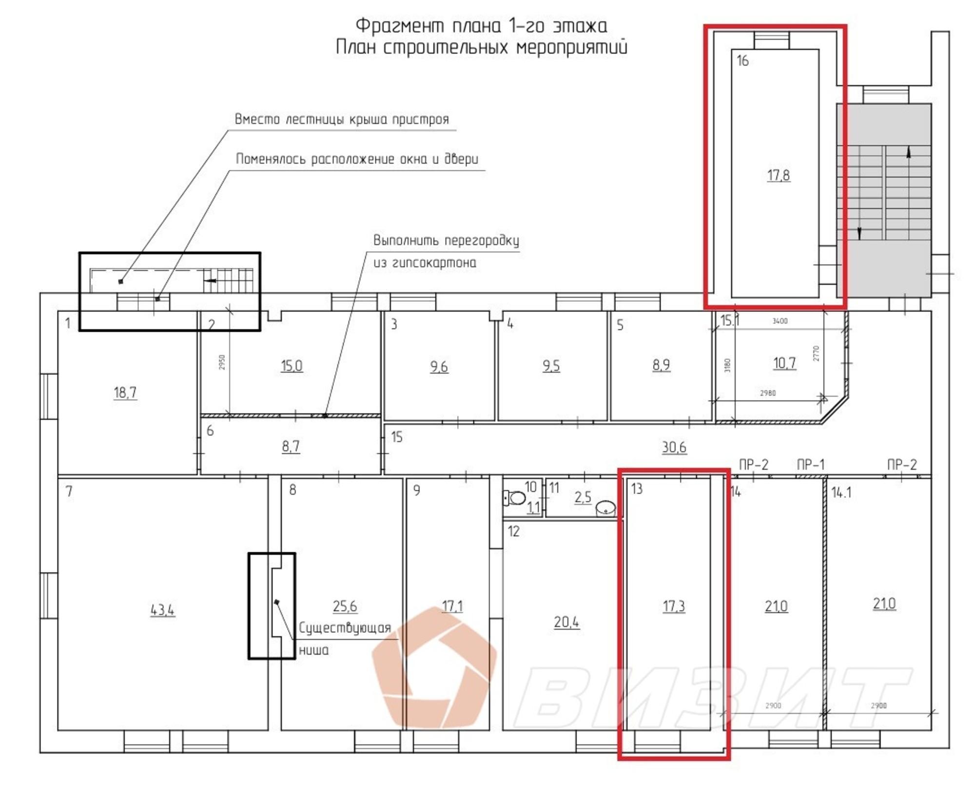 Купить офис, помещение под офис за 1 780 000 рублей на Ташкентская улица, 196А