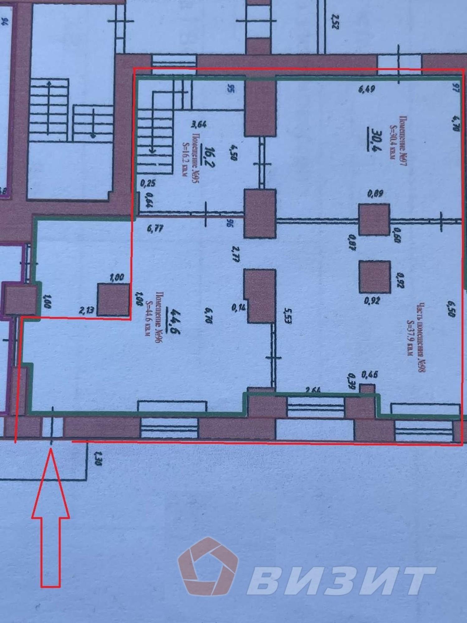 Сдать торговое помещение за 120 000 рублей на Металлургов проспект, 77
