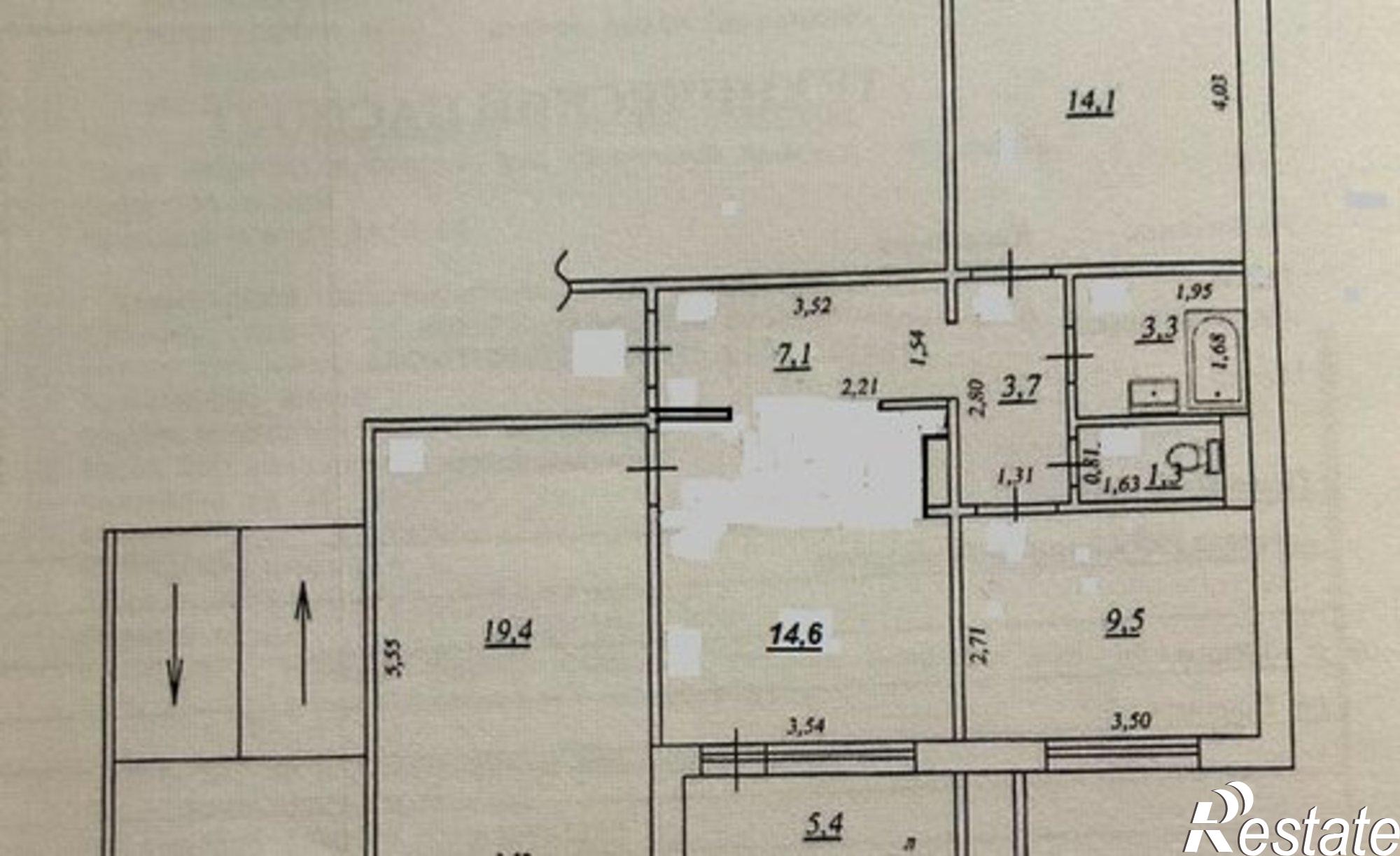 Купить квартиру за 10 800 000 рублей на улица Советской Армии, 105