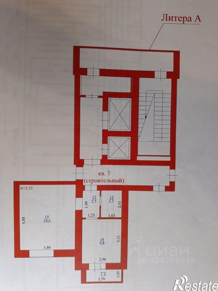 1-комн квартира пр-кт Карла Маркса, 59А,  д. 59А
