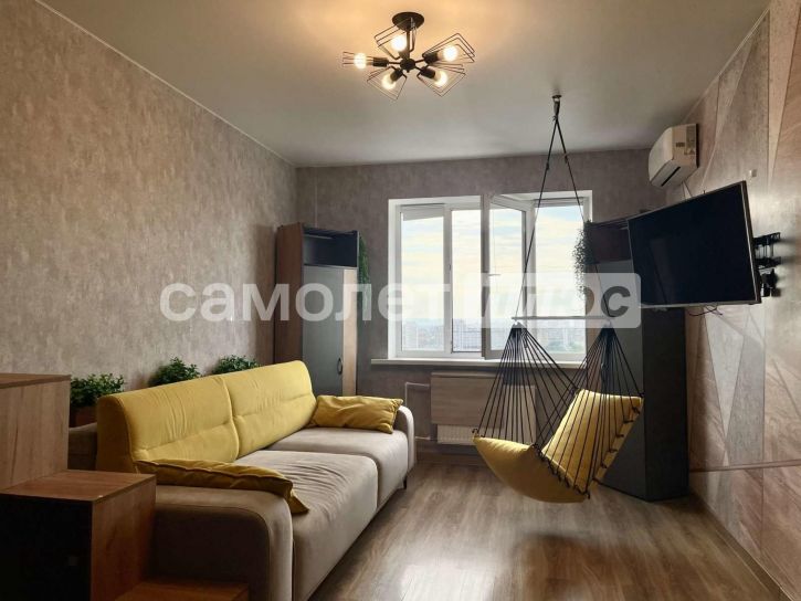 1-комн квартира Мечникова улица, 3