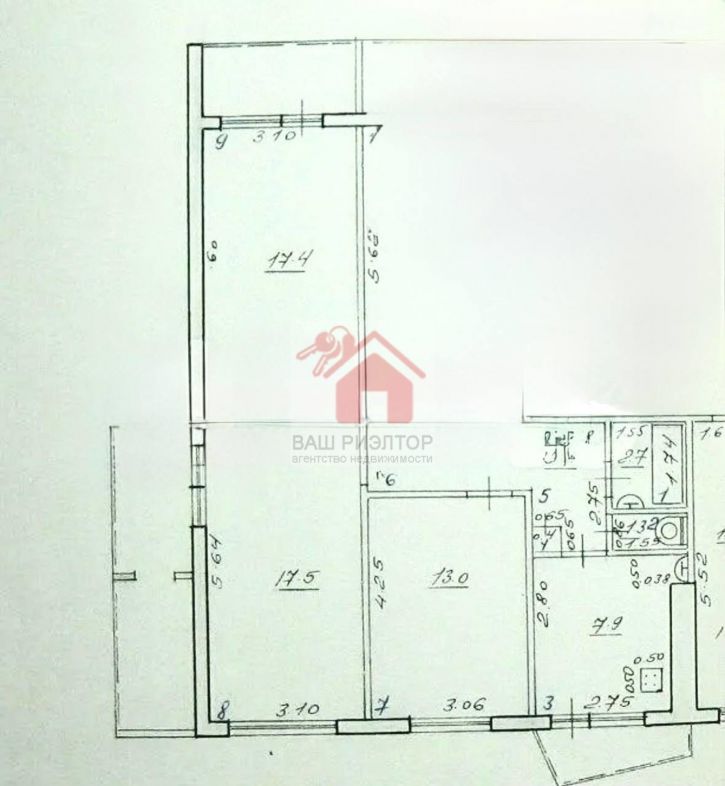 3-комн квартира Стара-Загора улица, 305