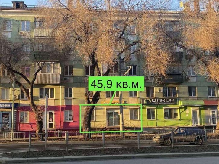 Торговое помещение Победы улица, 18