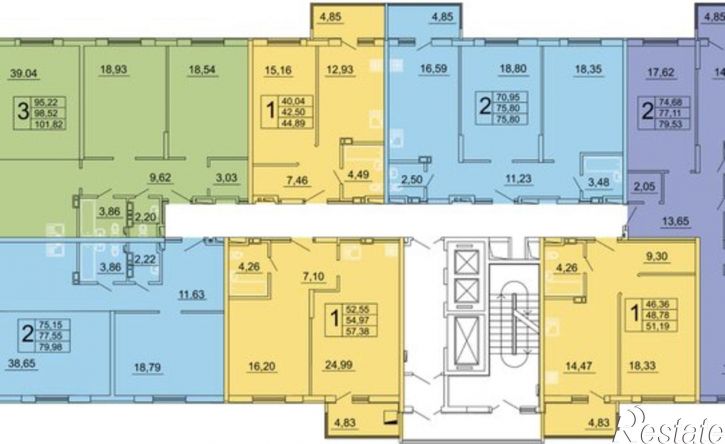 1-комн квартира в новом доме улица Дыбенко, 11,  д. 11