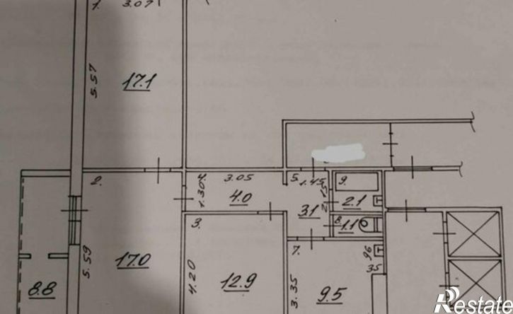 3-комн квартира ул Стара Загора, 307,  д. 307