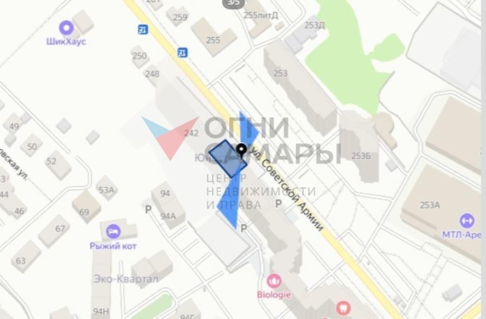 Купить квартиру за 11 107 600 рублей на Советской Армии улица, 242