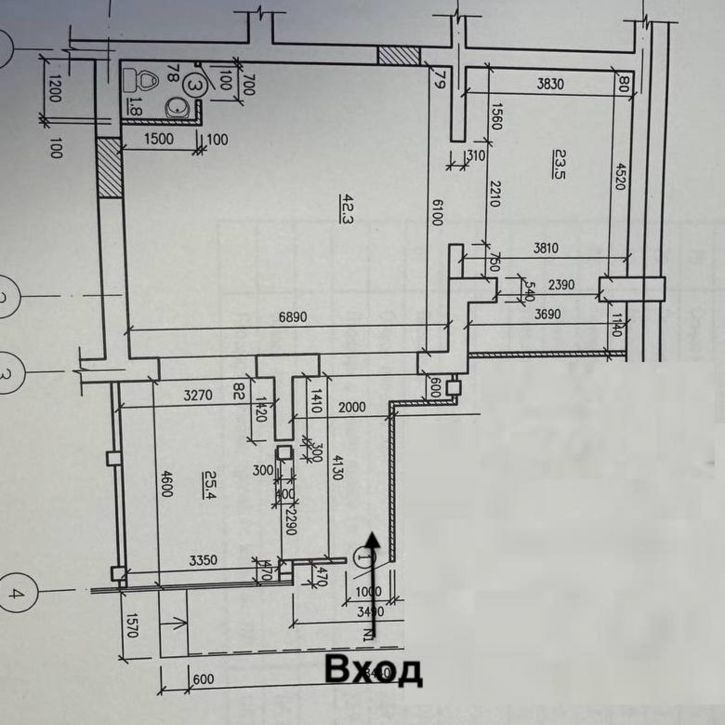 Торговое помещение Парижской Коммуны улица, 20