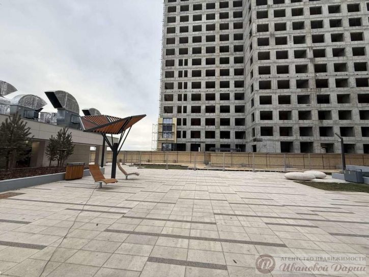 1-комн квартира в новом доме Мусоргского улица