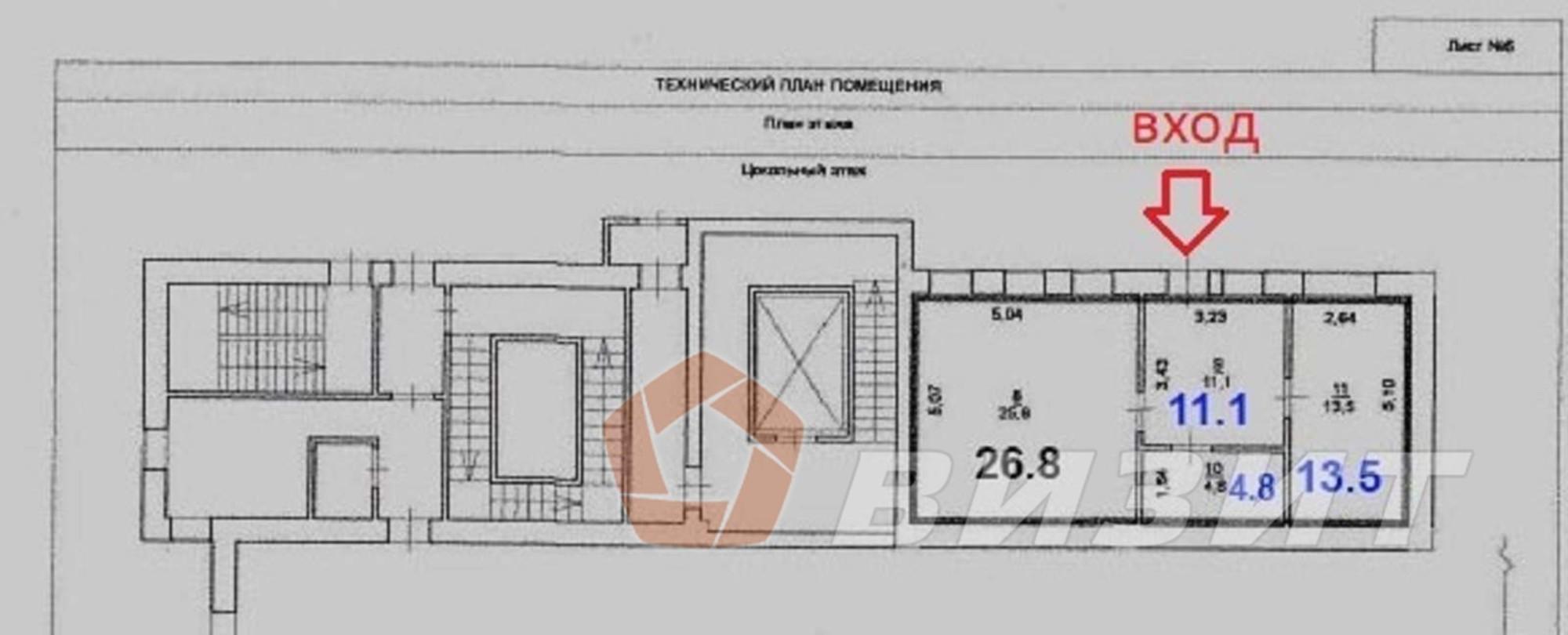 Сдать торговое помещение за 55 000 рублей на Степана Разина улица, 98/2