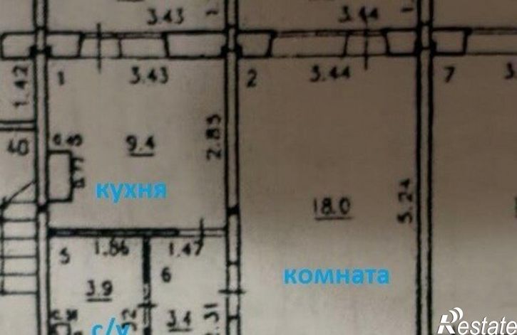 1-комн квартира ул Демократическая, 150,  д. 150