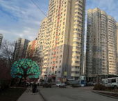 офис 65.5 кв м, этаж 1/9 Лукачева улица, 25