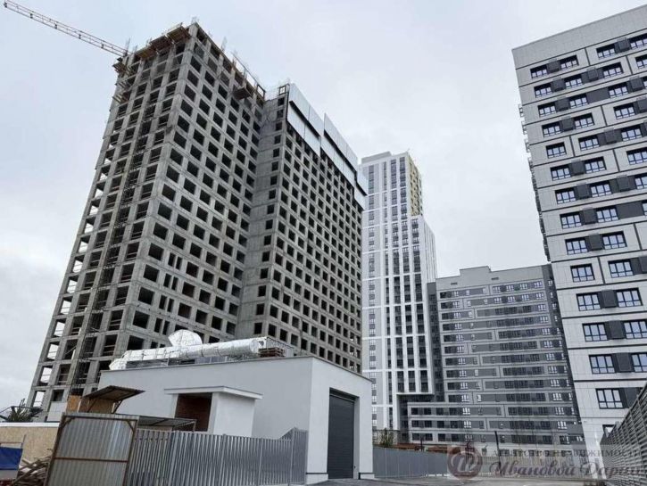 1-комн квартира в новом доме Мусоргского улица