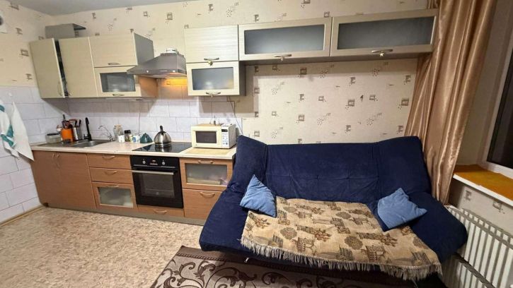 1-комн квартира Победы улица, 4б