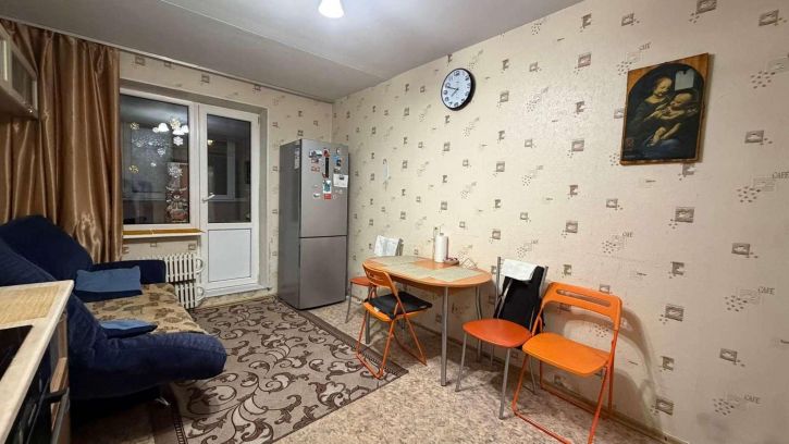 1-комн квартира Победы улица, 4б