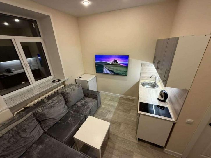 1-комн квартира Победы улица, 3б