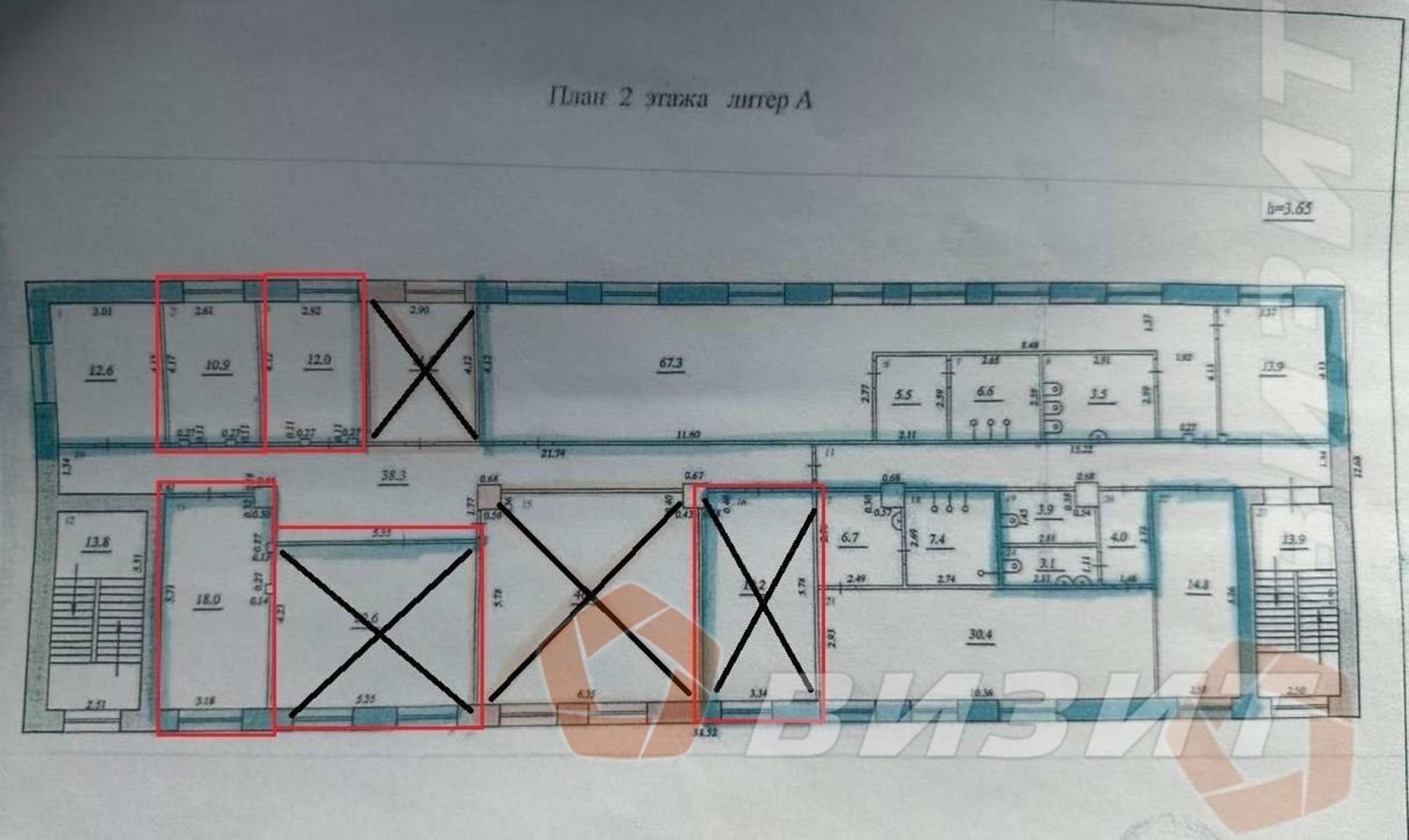 Сдать офис, помещение под офис за 18 000 рублей на Металлургов проспект, 60А