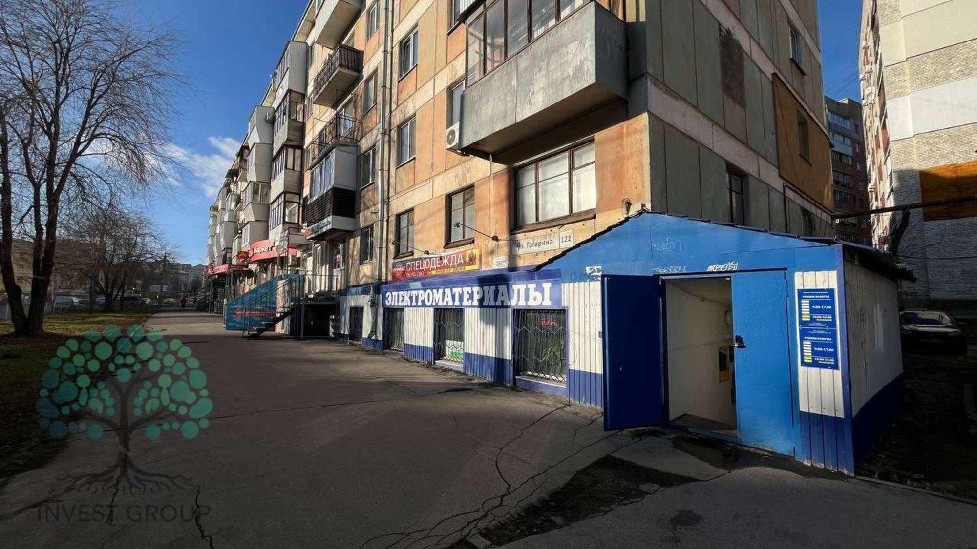 Купить торговое помещение за 9 600 000 рублей на Гагарина улица, 122