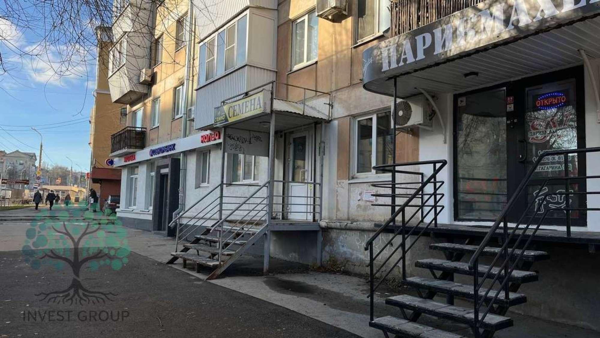 Купить торговое помещение за 9 600 000 рублей на Гагарина улица, 122