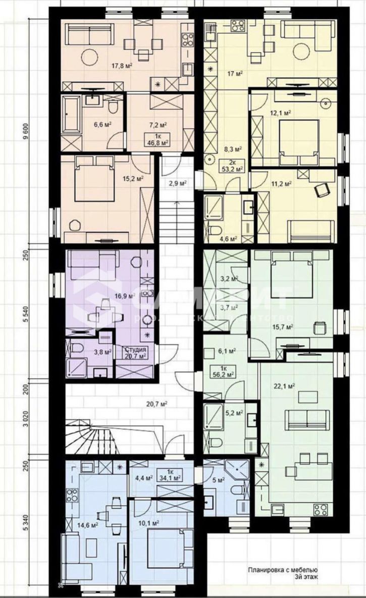 Комната Красноглинское шоссе, 70
