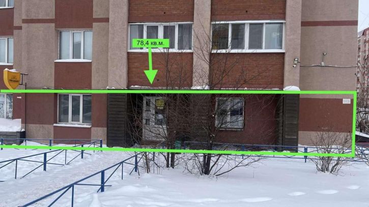 Торговое помещение Гастелло улица, 44