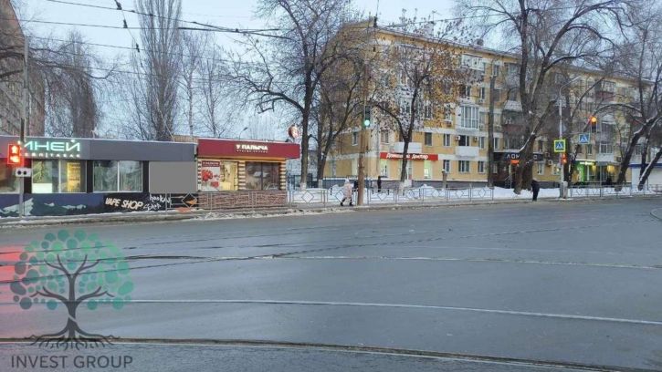 Торговое помещение Полевая улица, 86