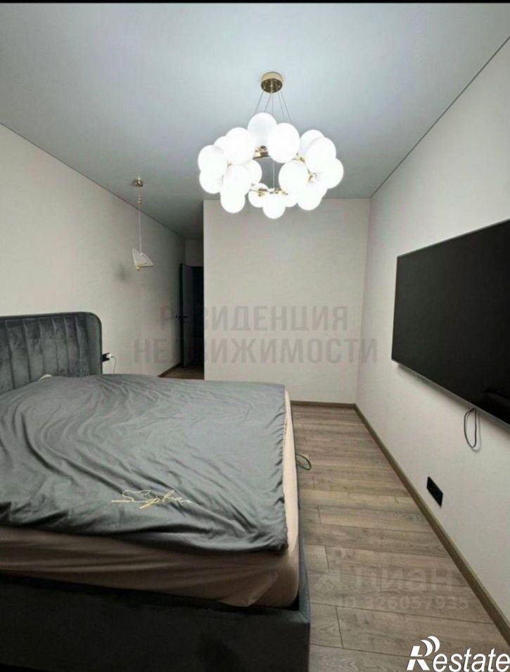 2-комн квартира улица Мусоргского, 1А,  д. 1А