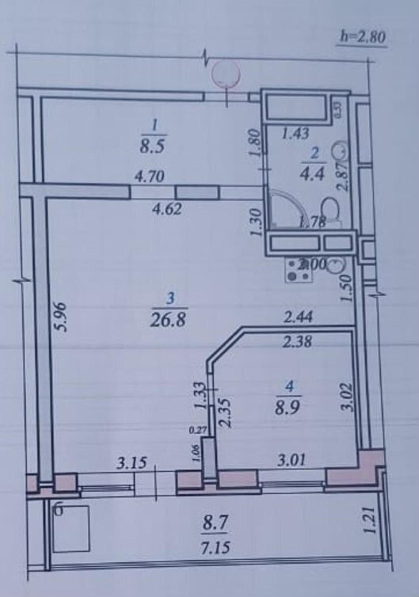 Купить квартиру за 9 950 000 рублей на Советской Армии улица, 238а
