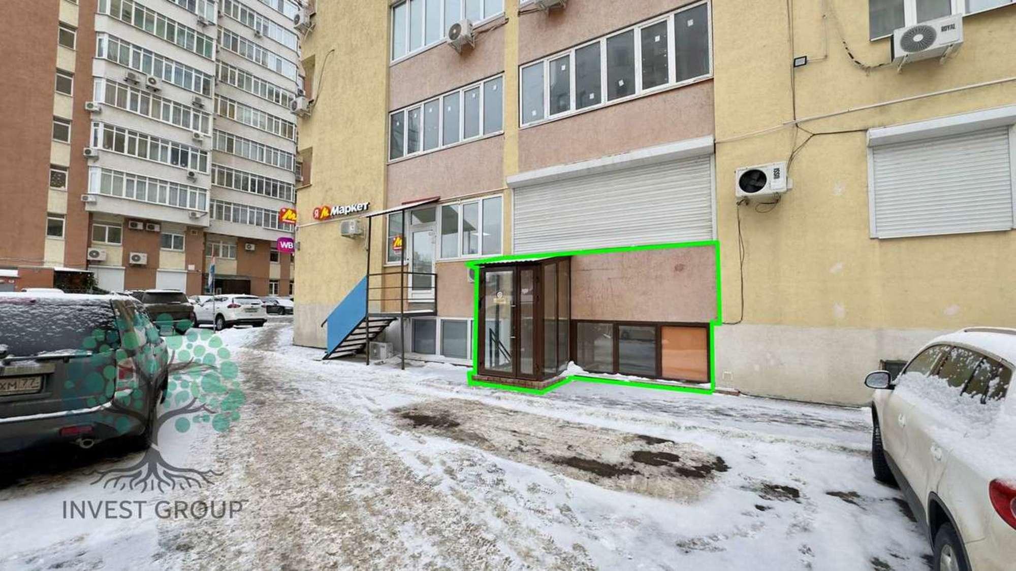 Купить офис, помещение под офис за 12 700 000 рублей на Самарская улица, 165