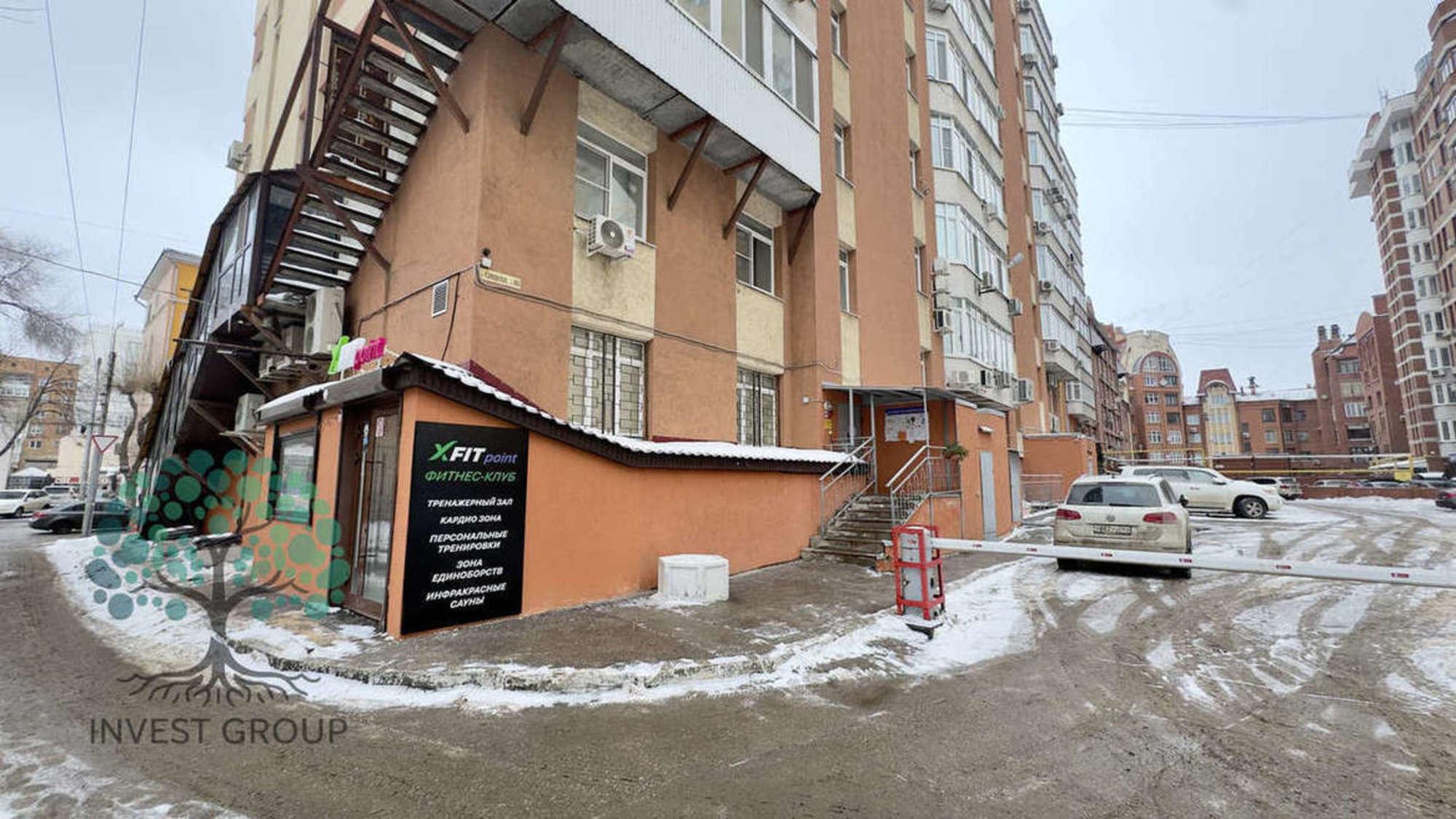Купить офис, помещение под офис за 12 700 000 рублей на Самарская улица, 165