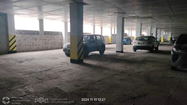 Гараж/парковка Губанова улица, д.9