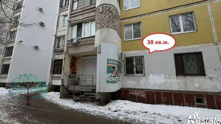 Торговое помещение ул Ялтинская, 28б,  д. 28б