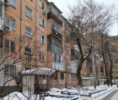 3-комн, 57.4кв м, этаж 4/5 Партизанская улица, 66