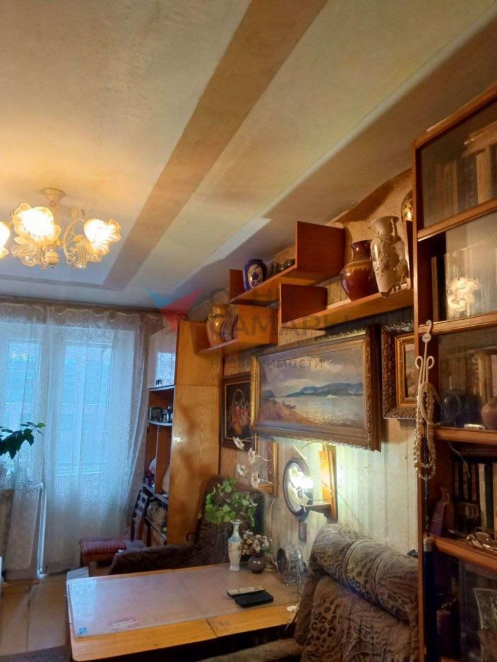 3-комн квартира Молодогвардейская улица, 209