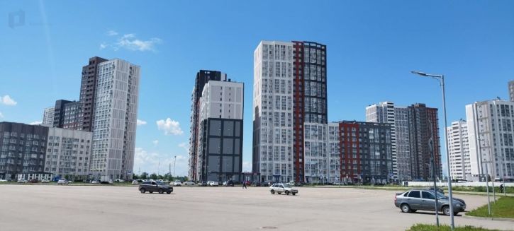 1-комн квартира в новом доме Южное шоссе, 2