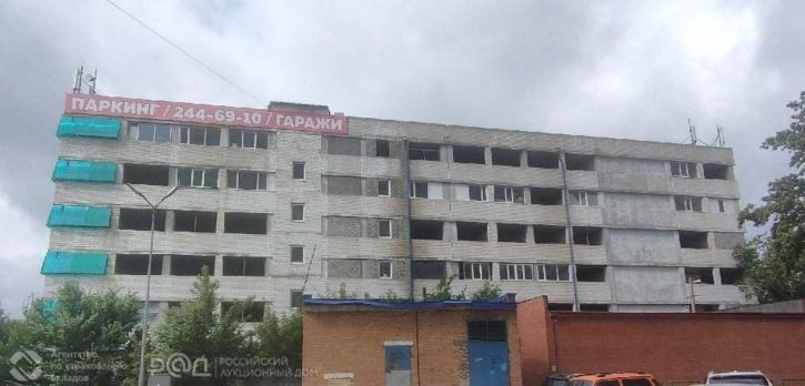 Гараж/парковка Губанова улица, д.9