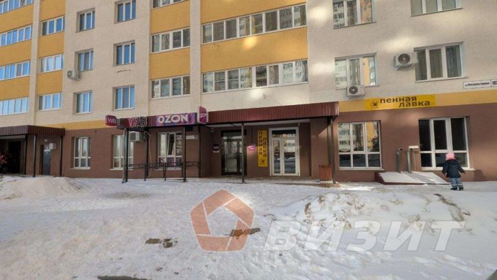 Торговое помещение Физкультурная улица, 103а