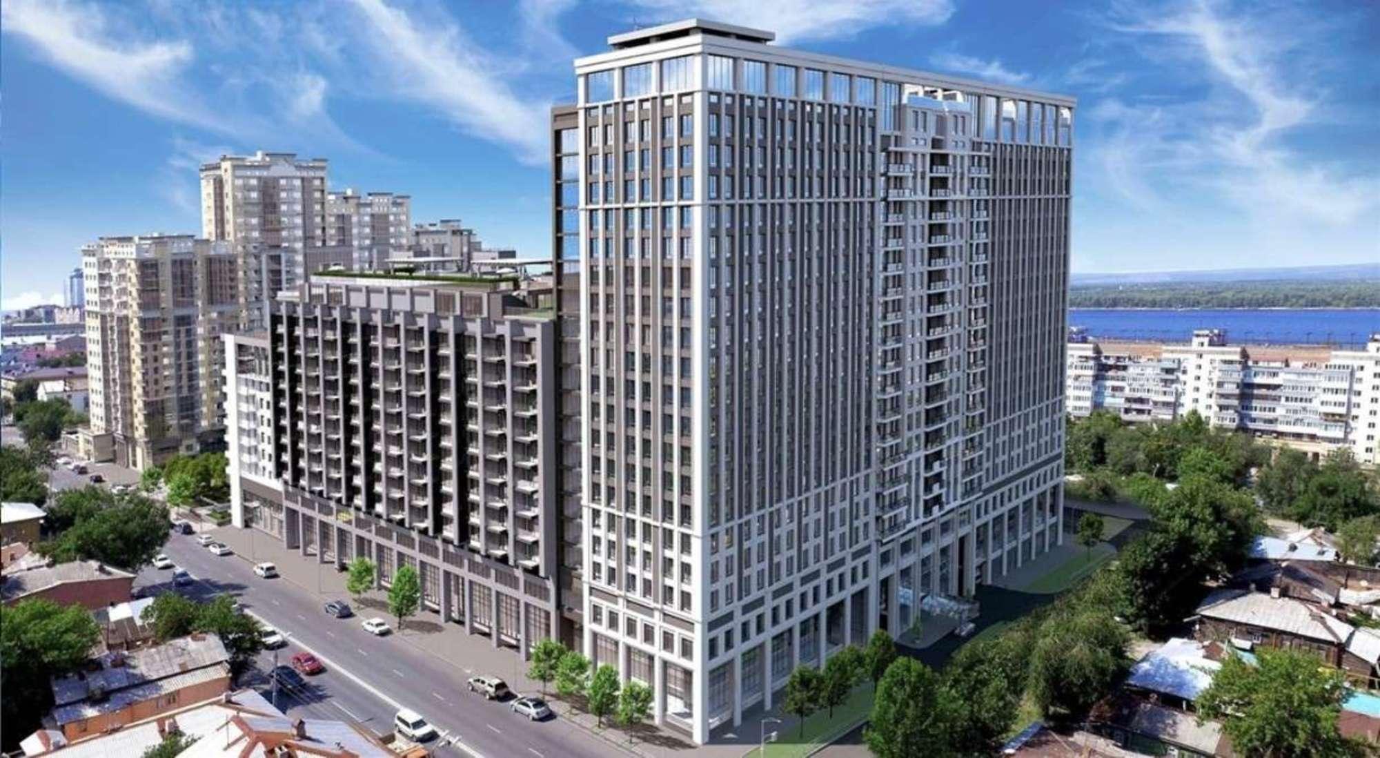 Купить квартиру за 29 952 000 рублей на Самарская улица, 220