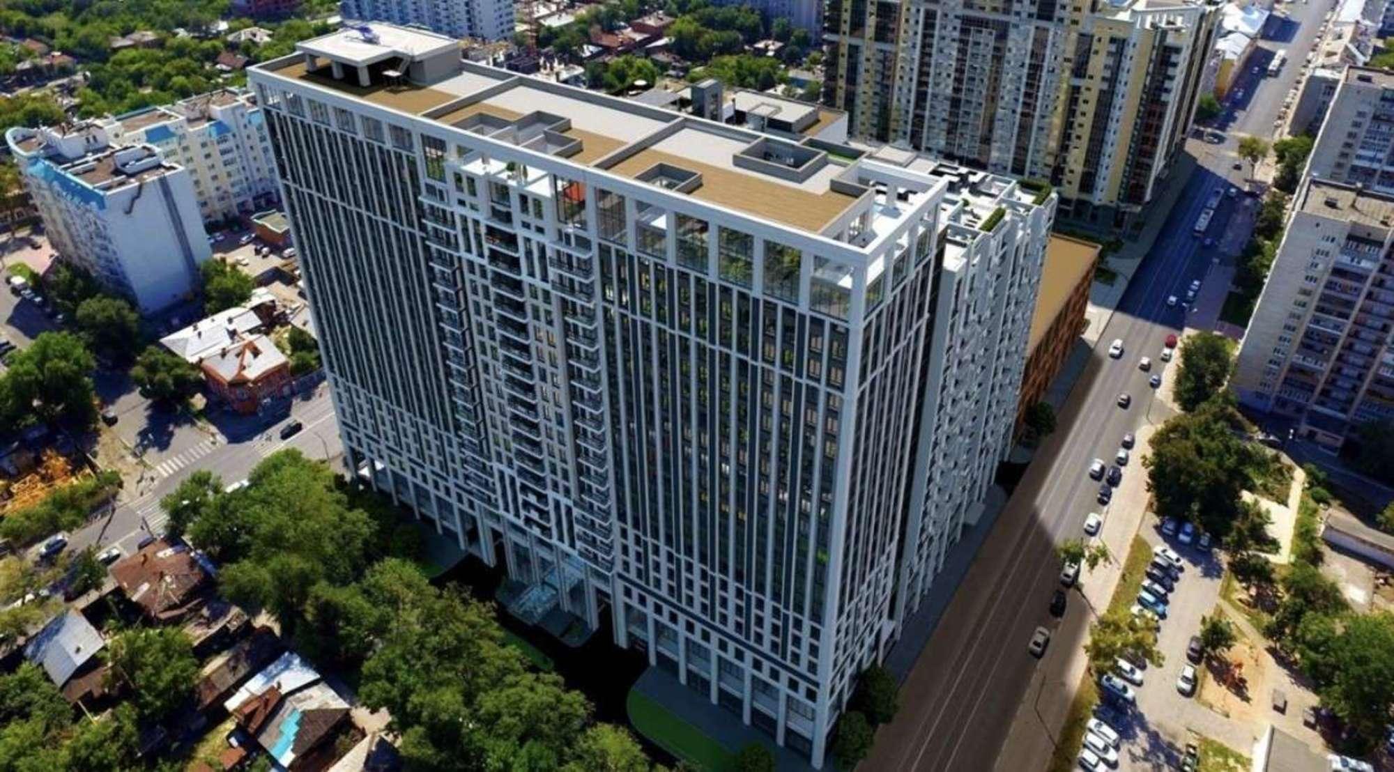 Купить квартиру за 14 630 400 рублей на Самарская улица, 220