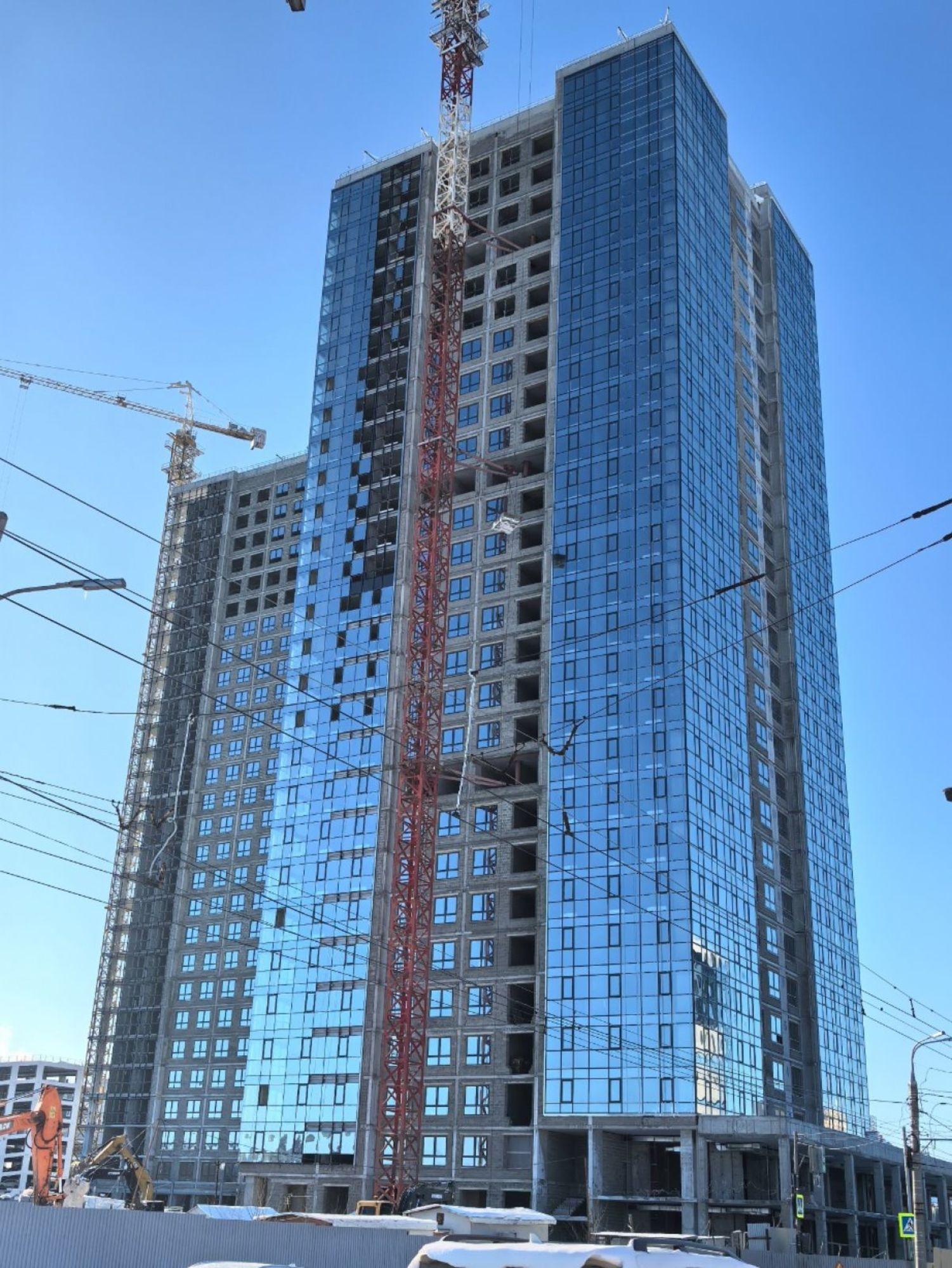 Купить квартиру за 14 190 000 рублей на Мичурина улица, 27Б